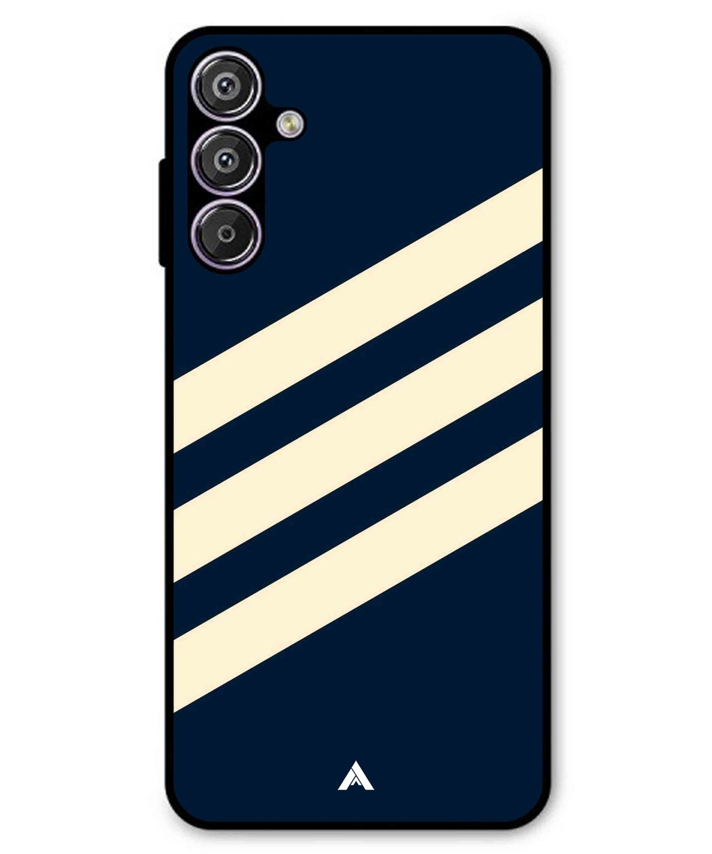 Stripe Pattern 16 Metal Back Cover Phone Case for Samsung Galaxy A13 5G