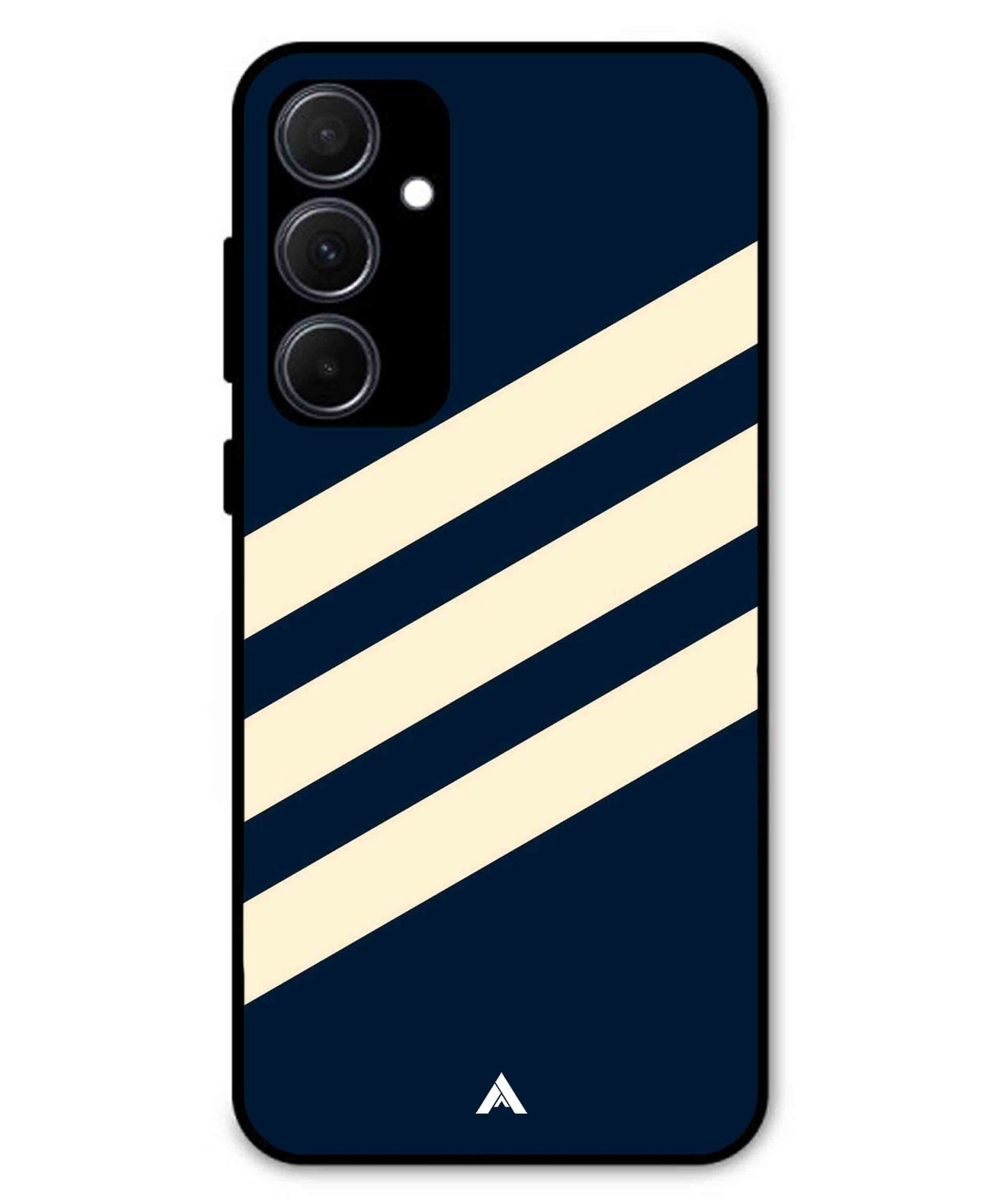 Stripe Pattern 16 Metal Back Cover Phone Case for Samsung Galaxy A35