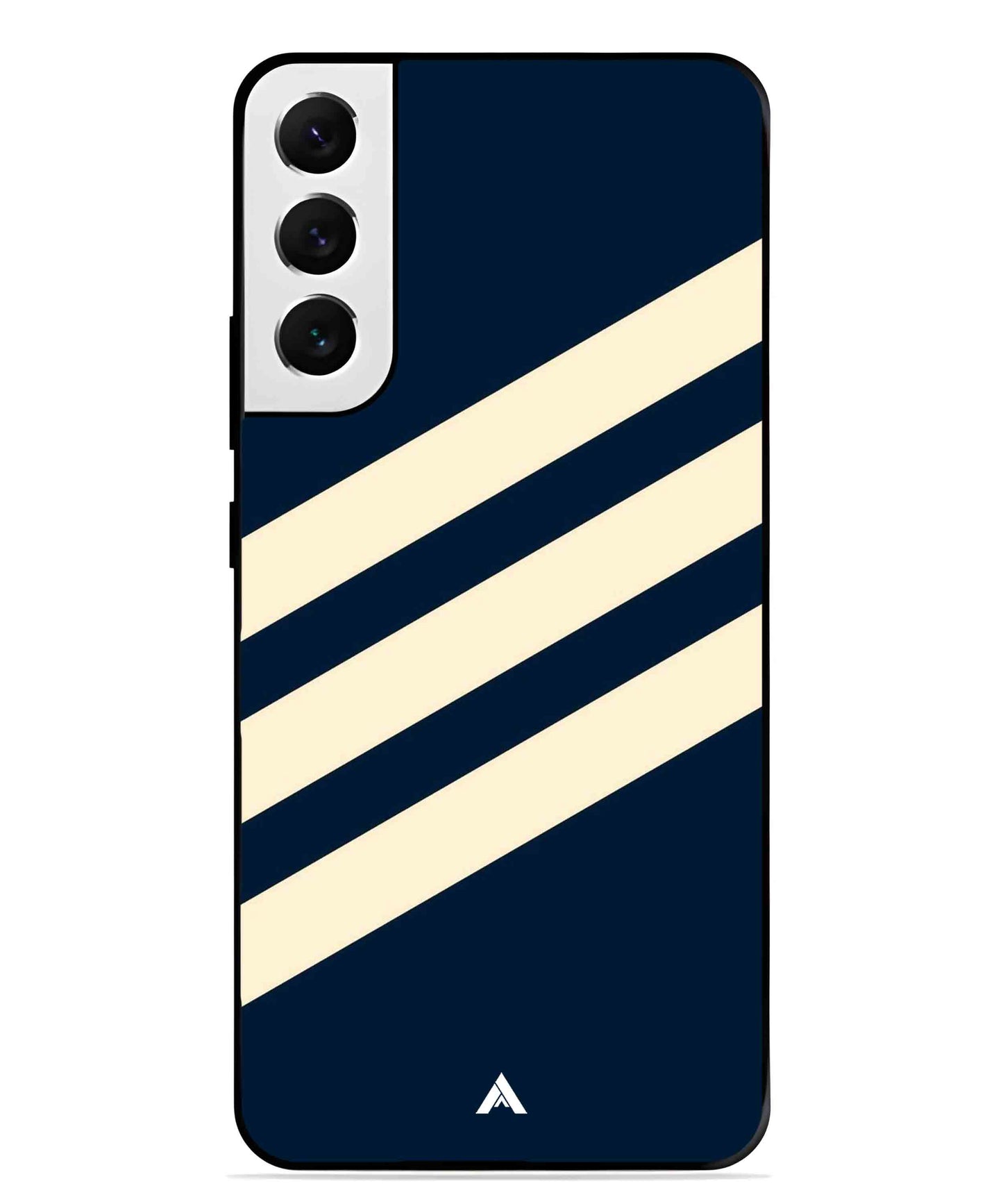 Stripe Pattern 16 Metal Back Cover Phone Case for Samsung Galaxy S21 Fe