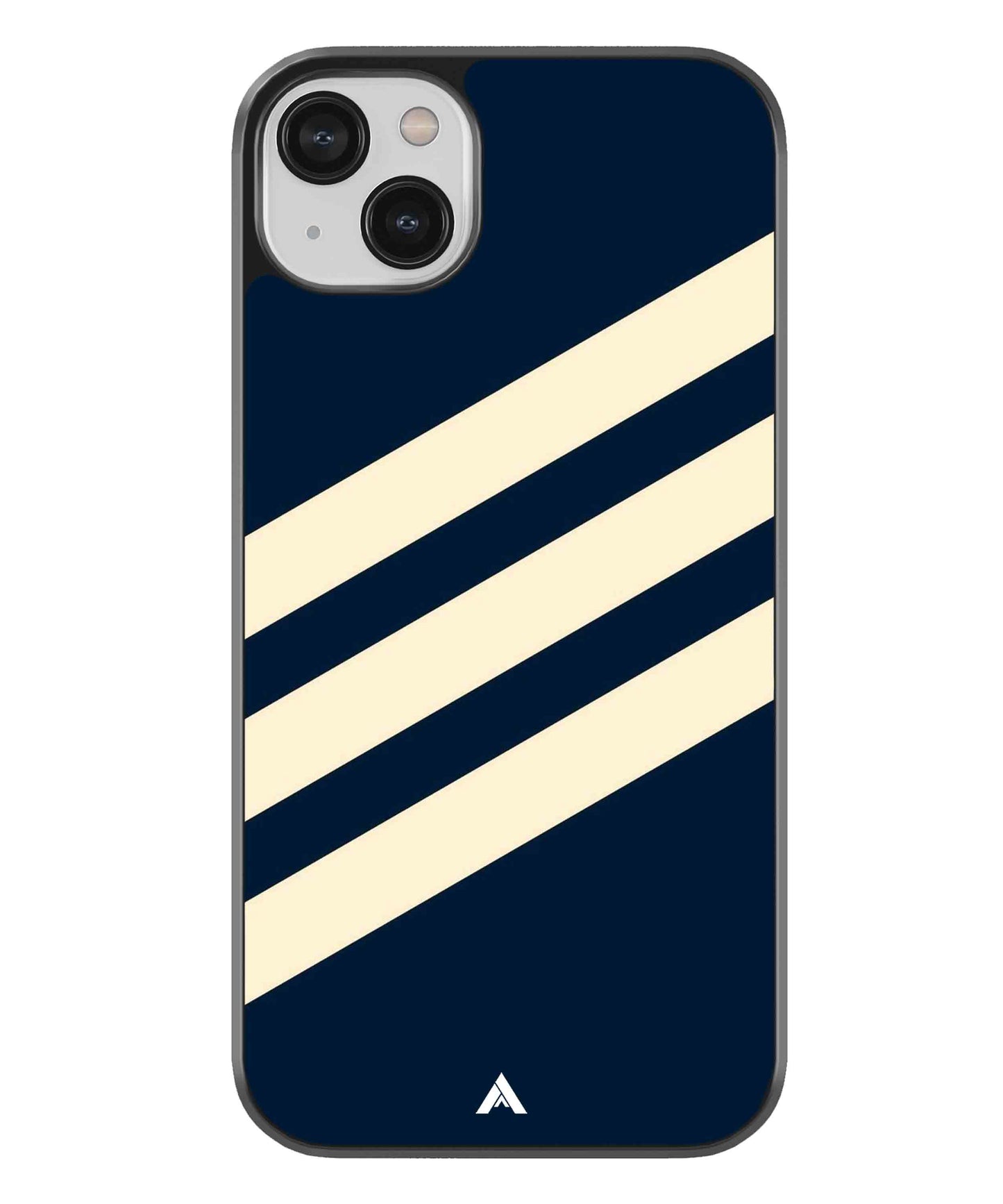 Stripe Pattern 16 Metal Back Cover Phone Case for iPhone 13
