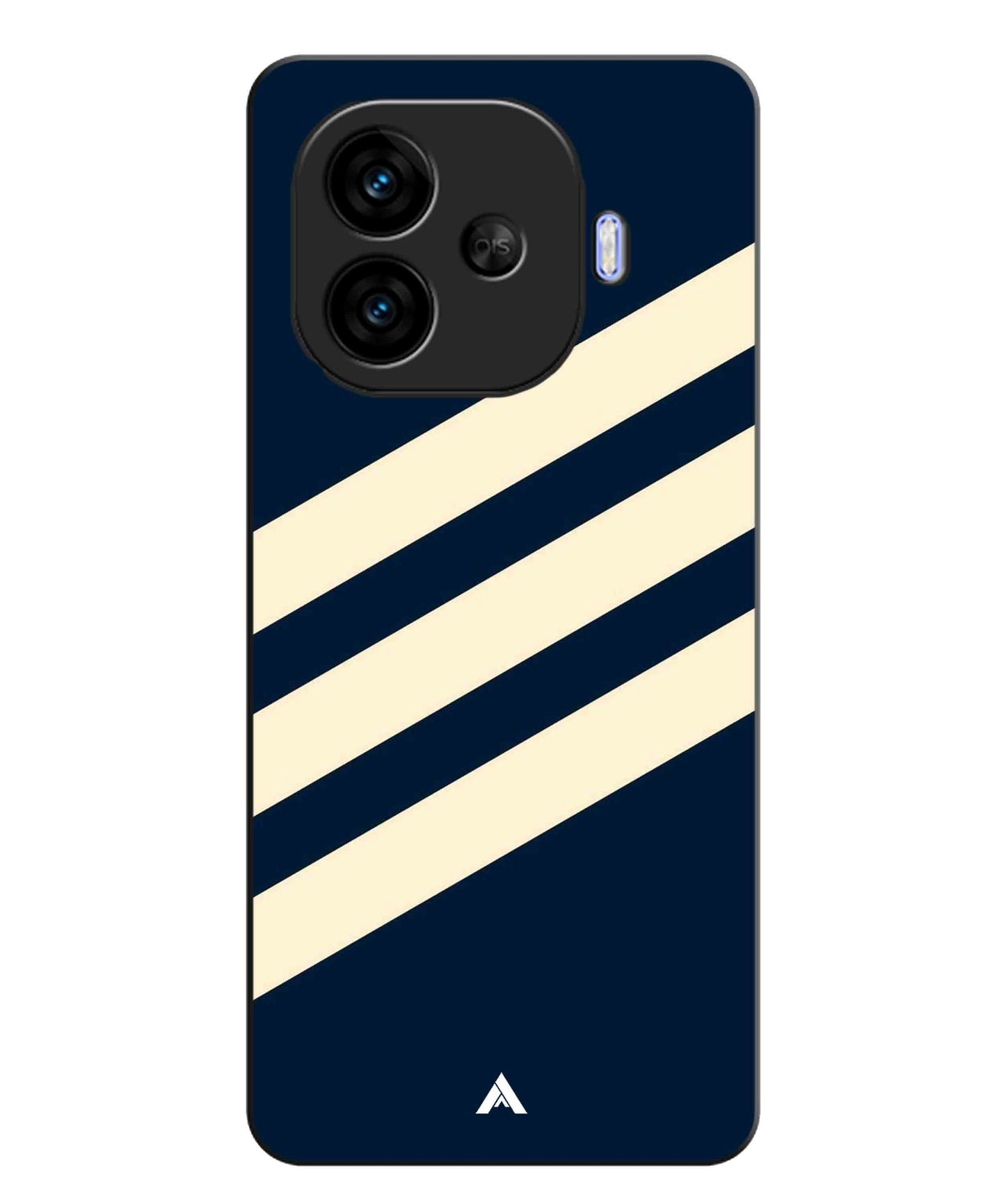 Stripe Pattern 16 Metal Back Cover Phone Case for iQOO Neo 10r
