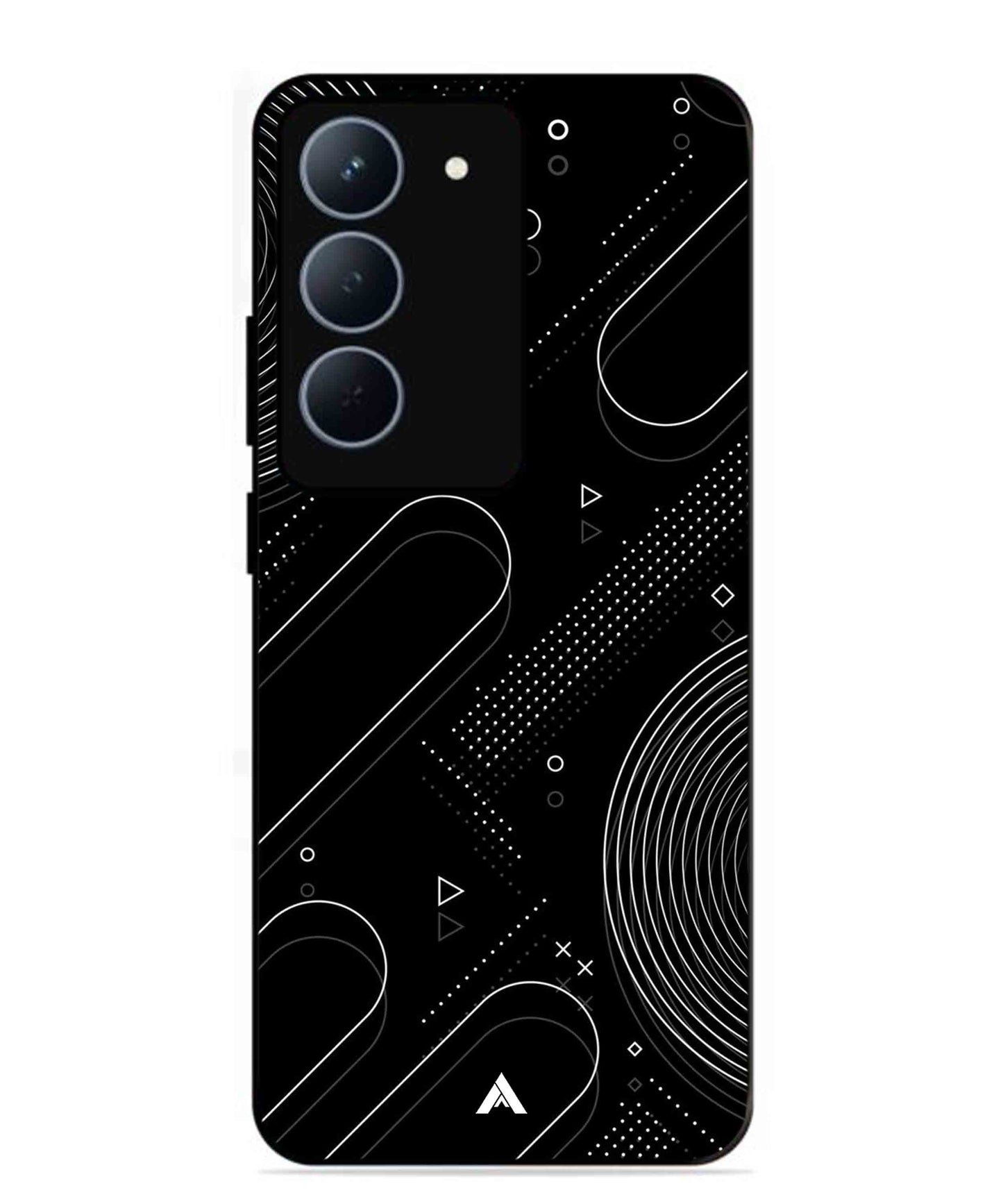 Stripe Pattern 17 Metal Back Cover Phone Case for Realme 14X 032f75f5-e718-48d3-b838-e615fbccda79