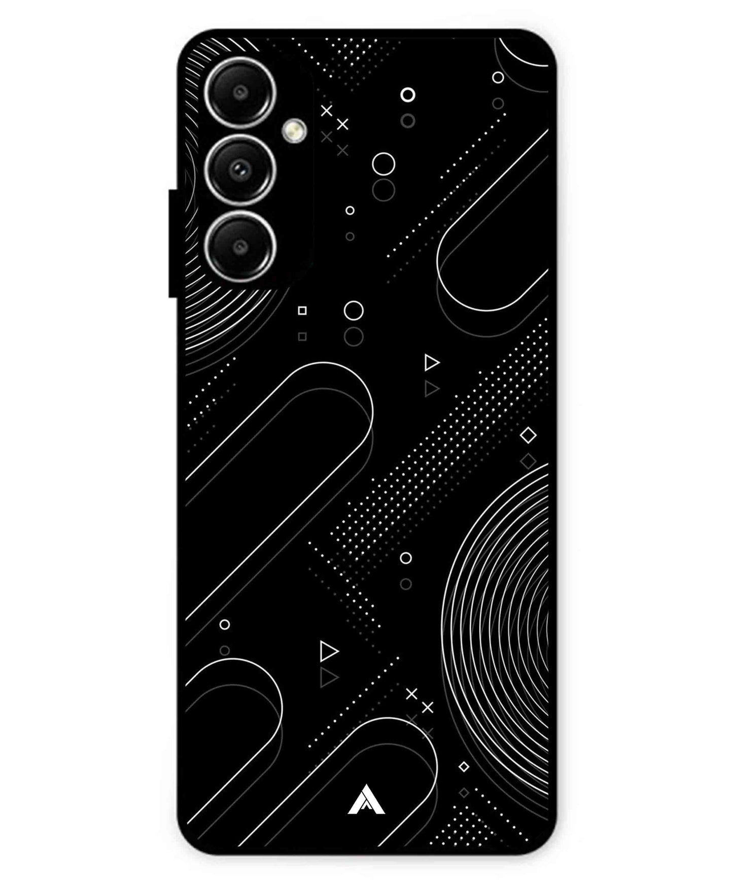 Stripe Pattern 17 Metal Back Cover Phone Case for Samsung Galaxy A05s