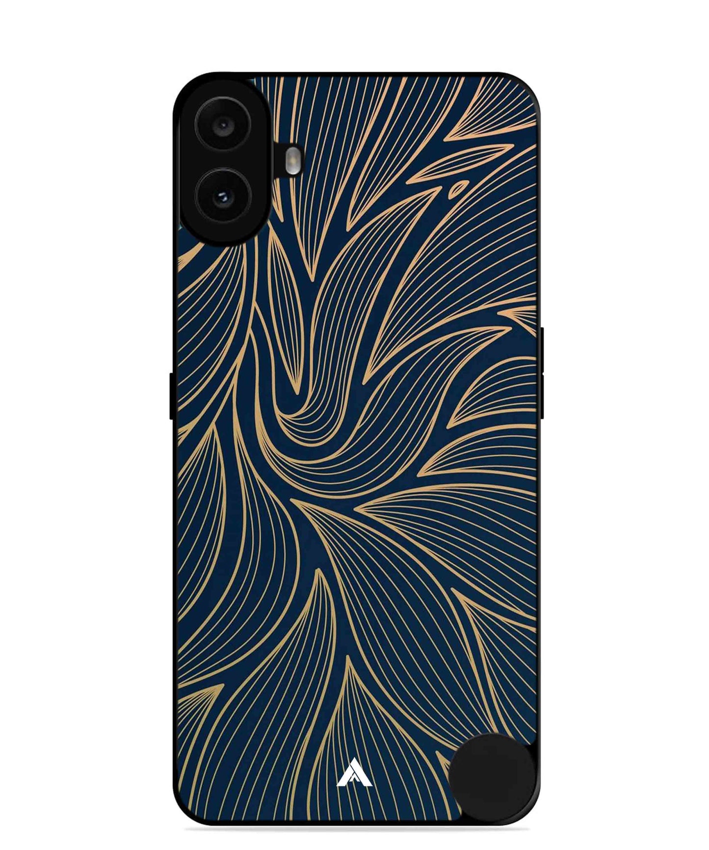 Stripe Pattern 18 Metal Back Cover Phone Case for Nothing CMF Phone 1