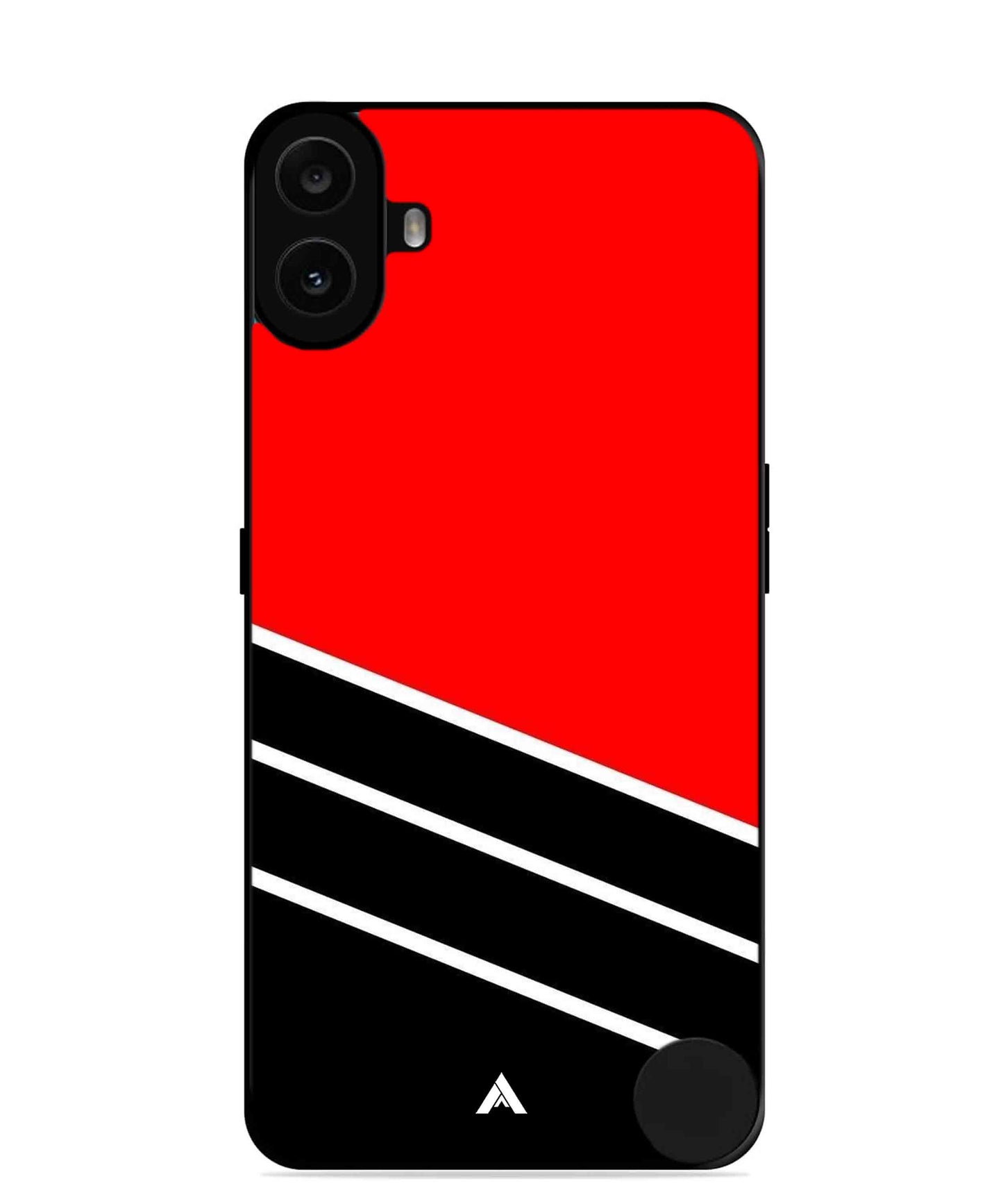 Stripe Pattern 7 Metal Back Cover Phone Case for Nothing CMF Phone 1