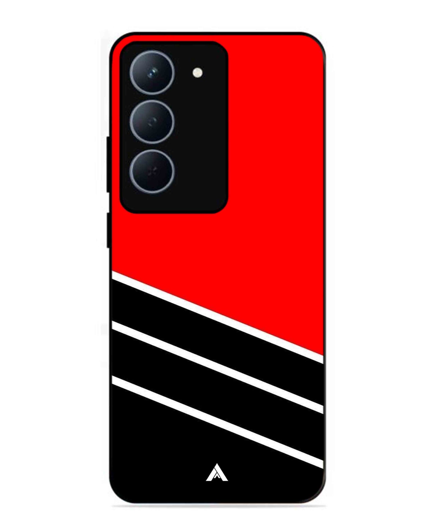 Stripe Pattern 7 Metal Back Cover Phone Case for Realme 14X 1fdb8ceb-85cf-46a3-8ae3-acc026ada7c4
