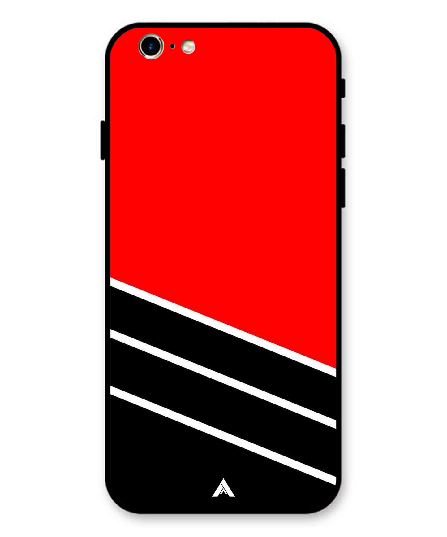 Stripe Pattern 7 Metal Back Cover Phone Case for iPhone 11