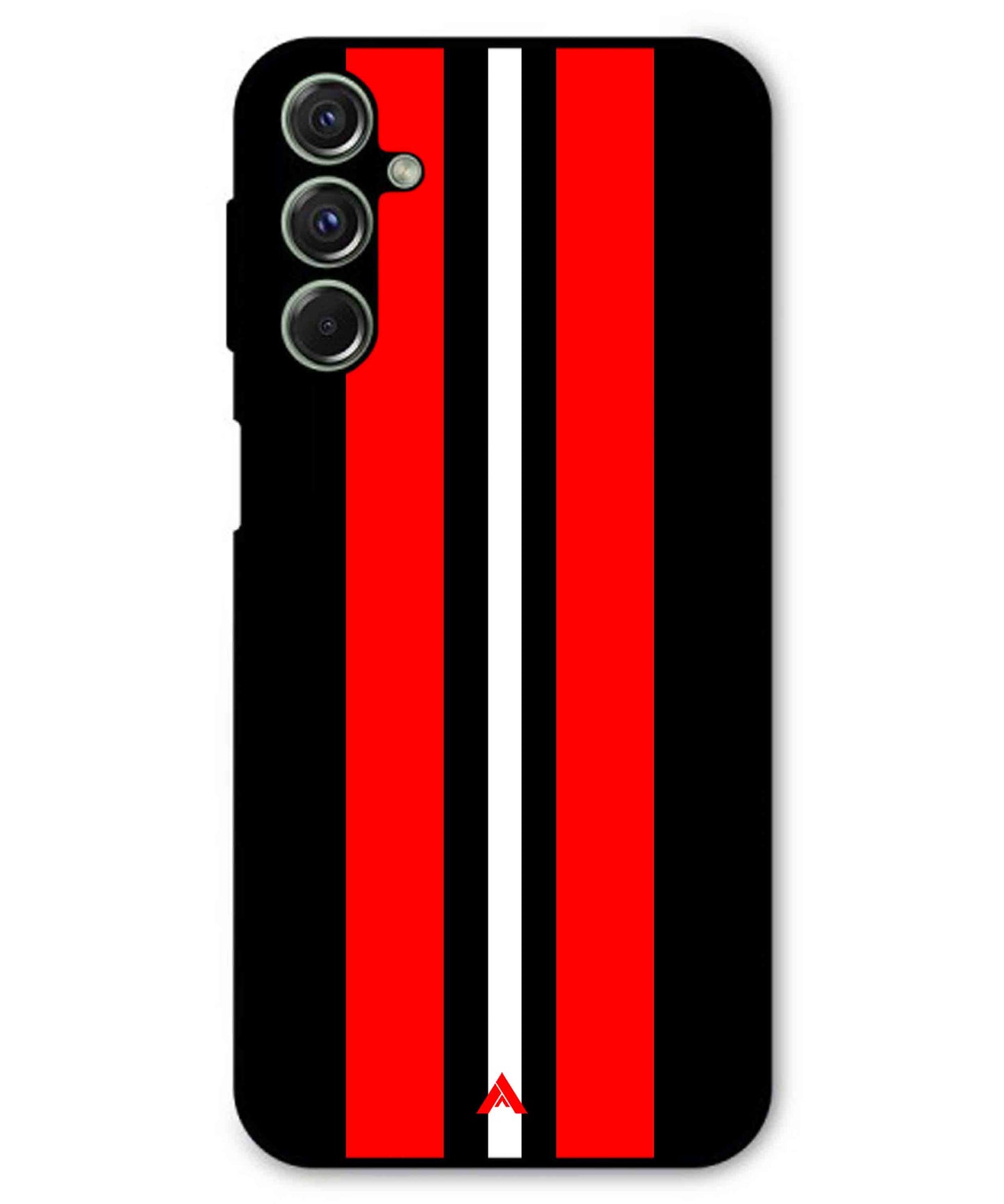 Stripe Pattern 8 Metal Back Cover Phone Case for Samsung Galaxy M54