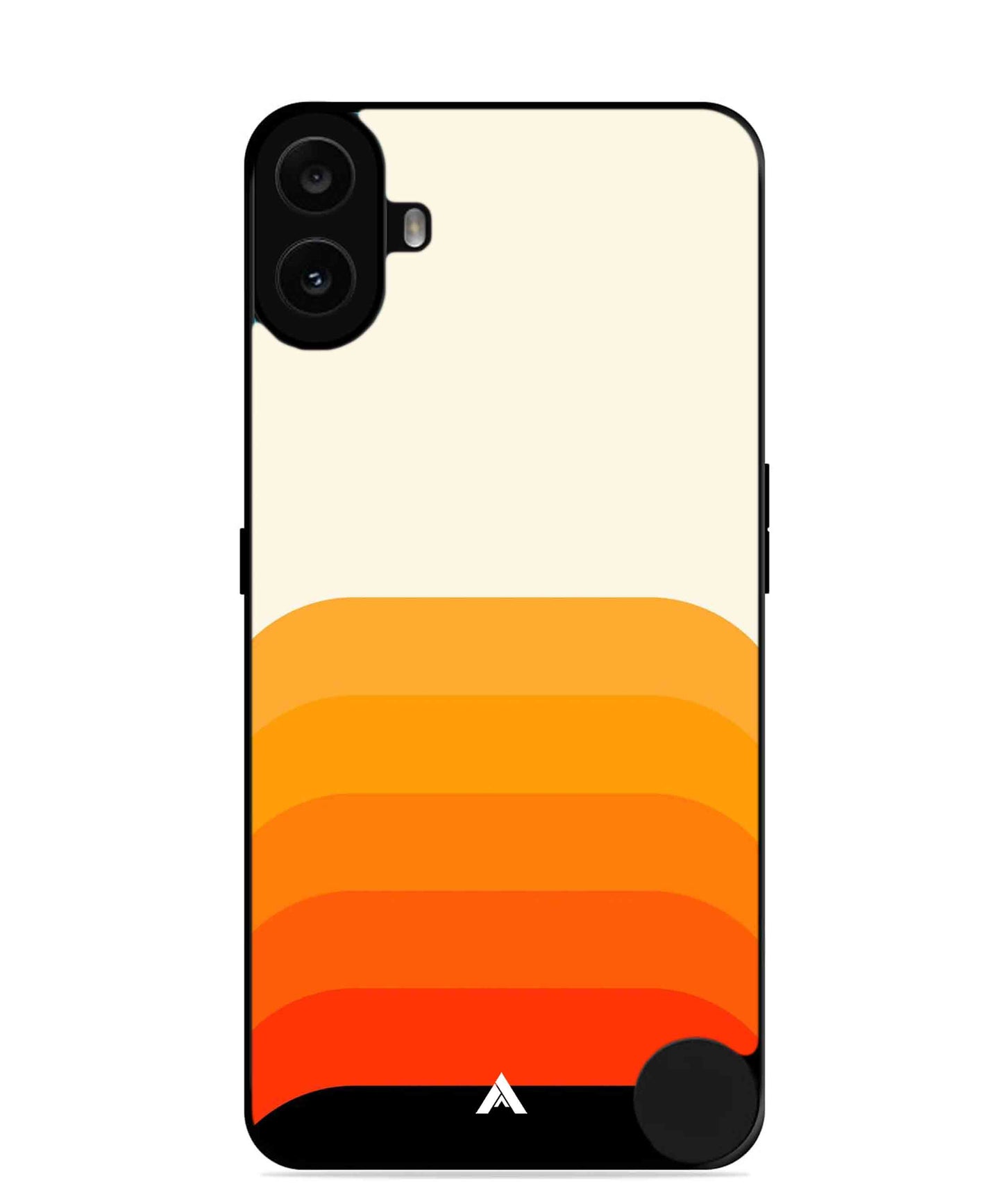 Stripe Pattern 9 Metal Back Cover Phone Case for Nothing CMF Phone 1