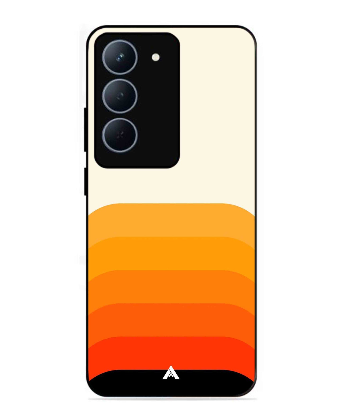 Stripe Pattern 9 Metal Back Cover Phone Case for Realme 14X b62f6b1e-af61-402b-bced-0fba5a07a7bb