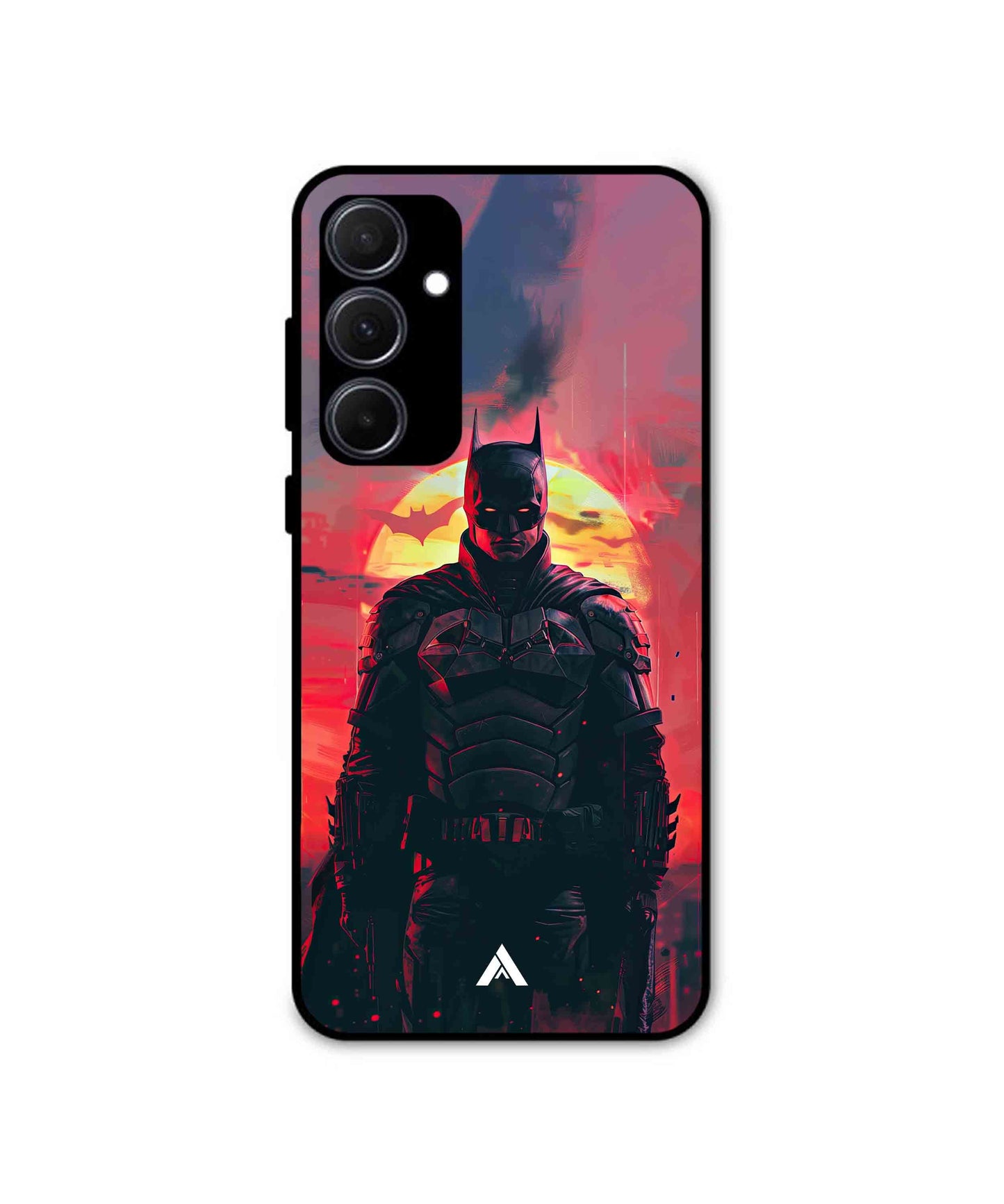 The Batman 05 Metal Back Cover Phone Case