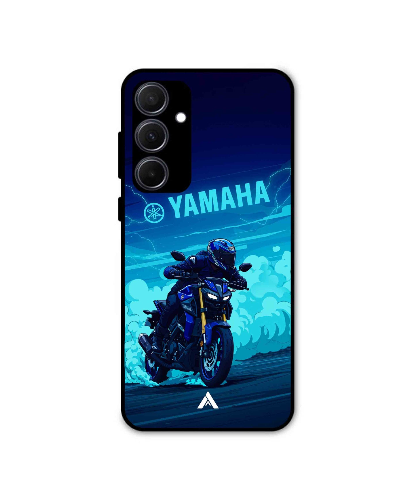 Yamaha MT-150 Metal Back Cover Phone Case