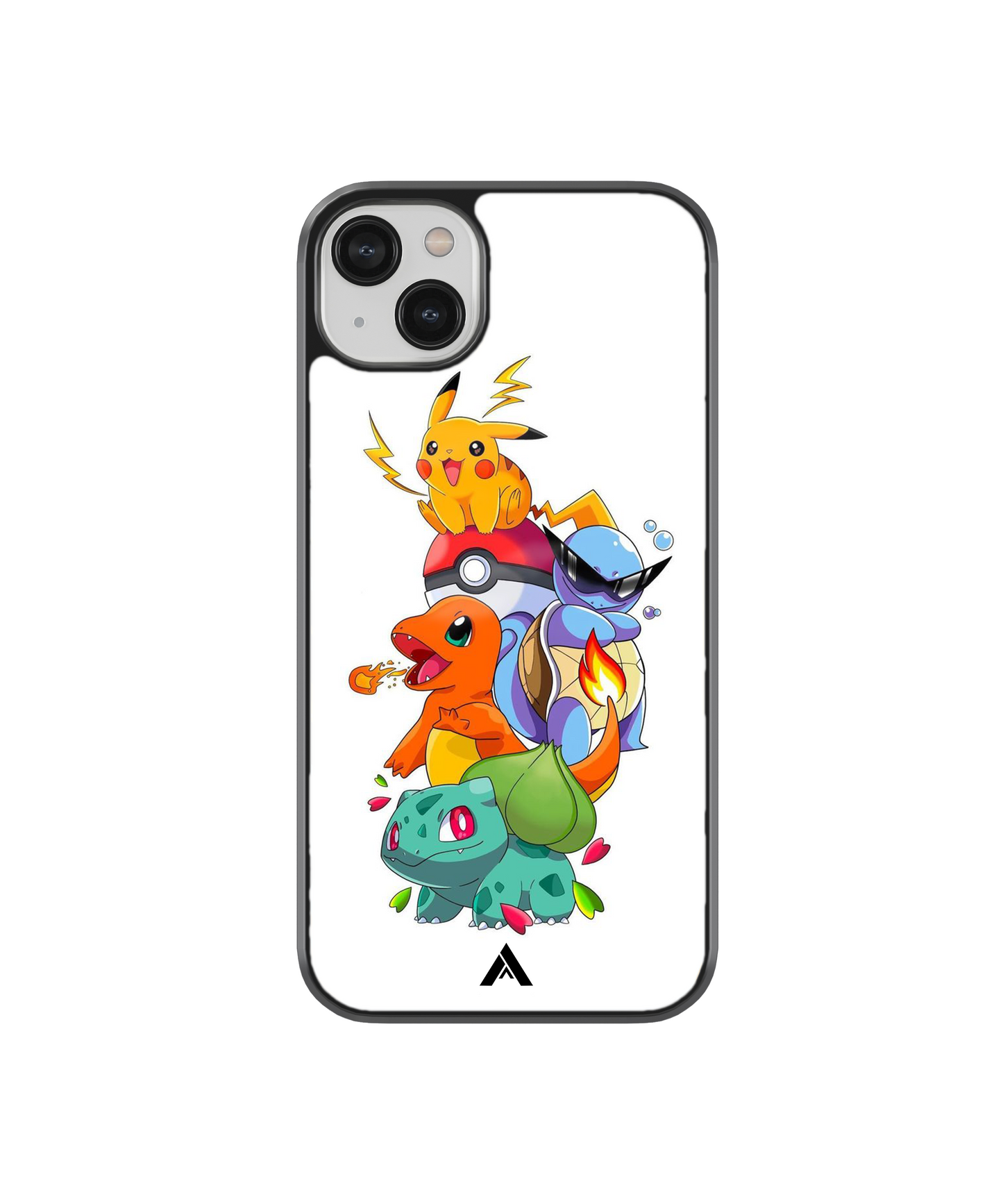 Pokemon Premium Shockproof Metal Back Cover Cases - Ascension Store