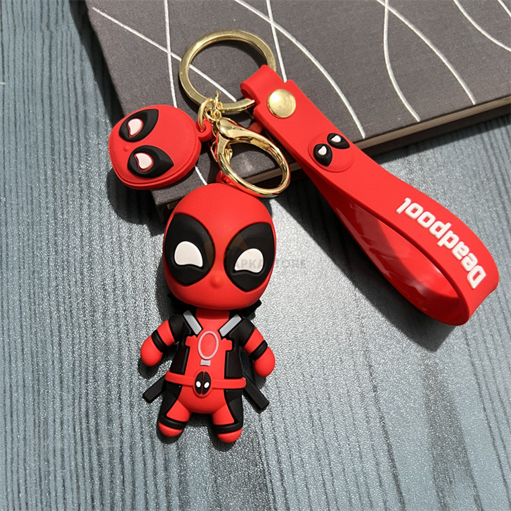 Premium Deadpool 3D Keychain - Ascension Store