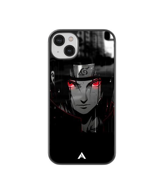 Naruto Itachi Premium Shockproof Metal Back Cover Case - Ascension Store