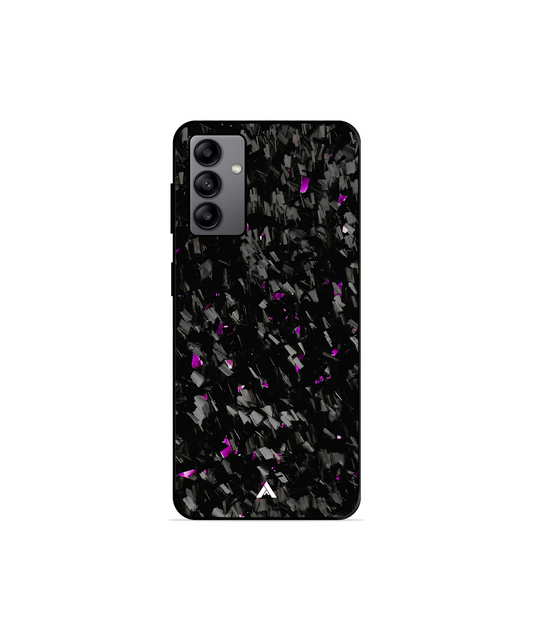Flake Pattern Magenta Metal Back Cover & Phone Case - Ascension Store