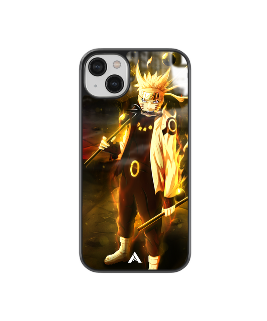 Naruto Premium Shockproof Metal Back Cover Case - Ascension Store