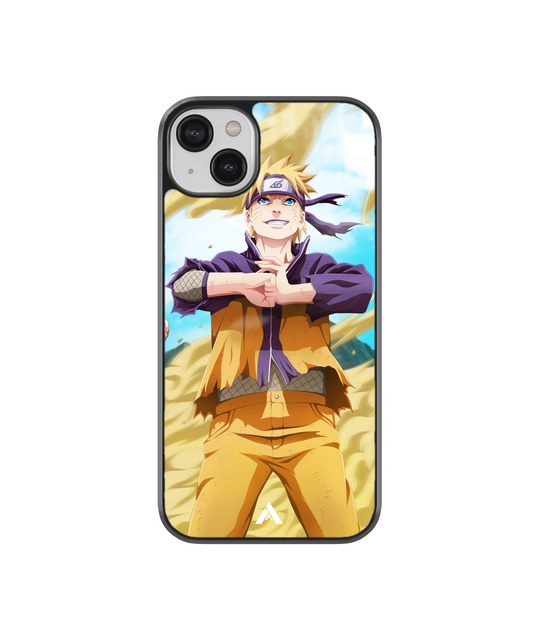 Naruto Premium Shockproof Metal Back Cover Case - Ascension Store