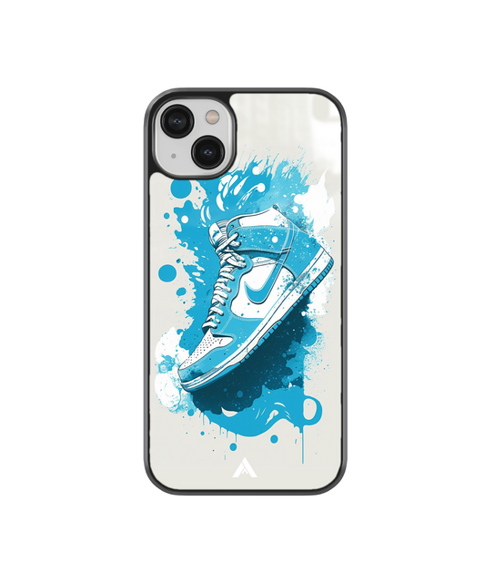 Nike Premium Shockproof Metal Back Cover Case - Ascension Store
