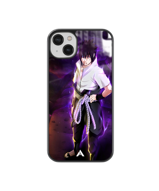 Naruto Sasuke Premium Shockproof Metal Back Cover Case - Ascension Store