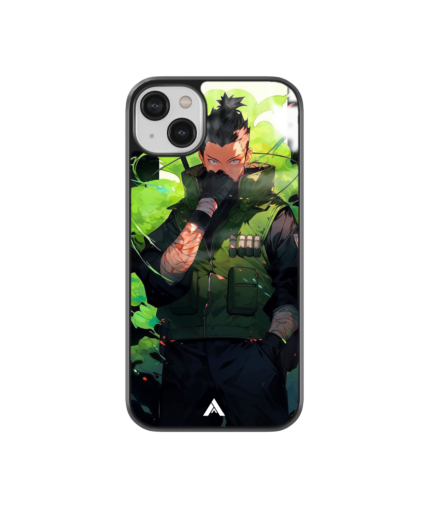 Naruto Shikamaru Premium Shockproof Metal Back Cover Case - Ascension Store