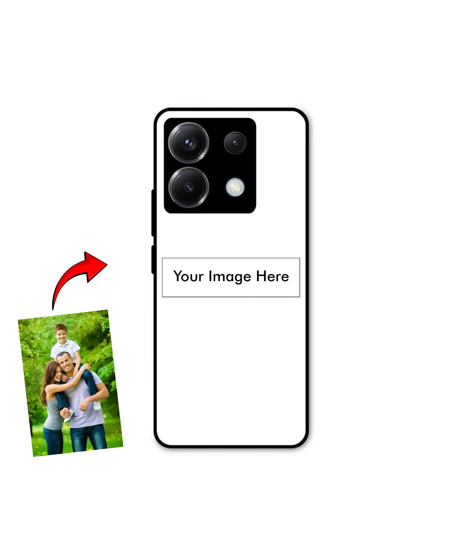 Mobile Custom Back Cover | Design Your Own Phone Cover – Ascension Store