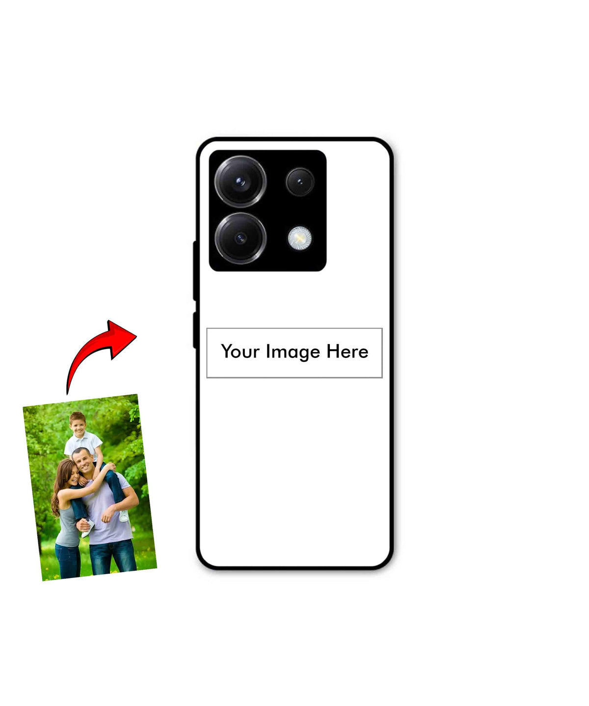 Back Cover Customization Mobile Custom Back Cover | Design Your Own Phone Cover – Ascension Store