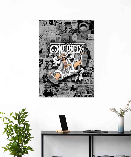 Onepiece Luffy 01 Poster