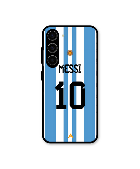Messi T-Shirt Football Metal Back Cover & Phone Case - Ascension Store