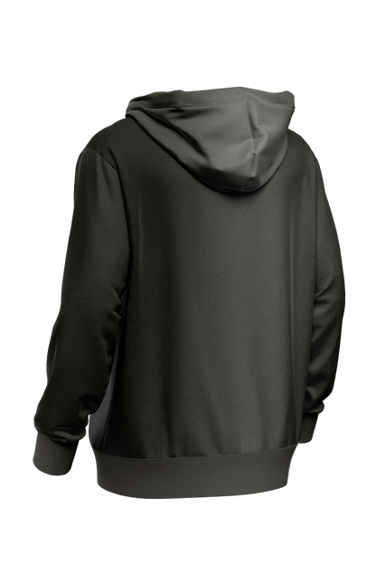 Premium Pure Black Hoodie - Ascension Store