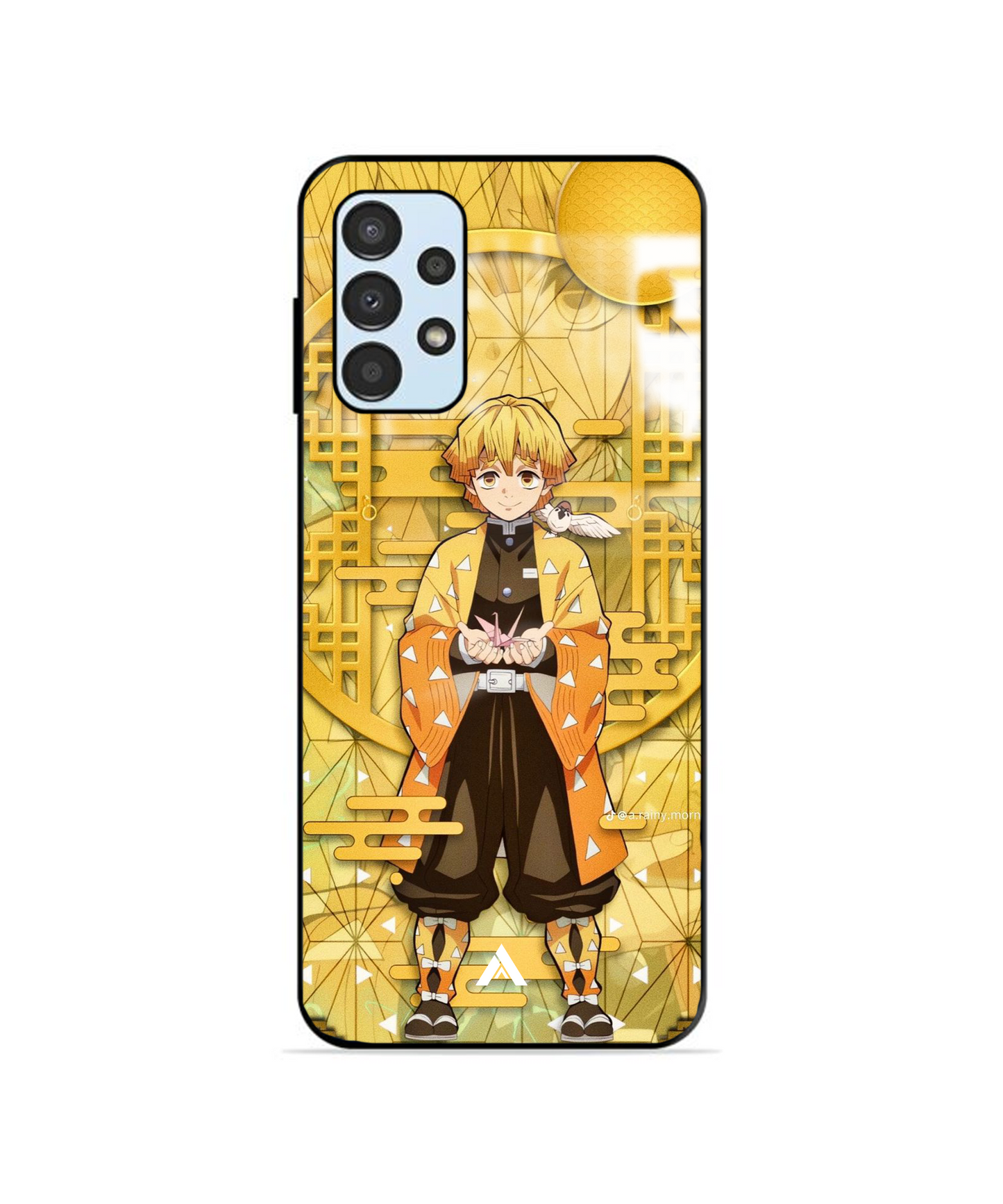 Zenitsu Agatsuma Demon Slayer Premium Shock-Proof Case - Ascension Store