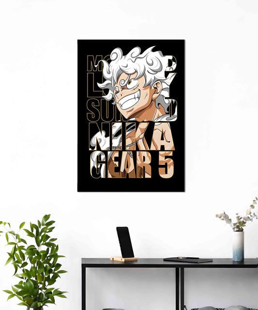 Onepiece Luffy 05 Poster