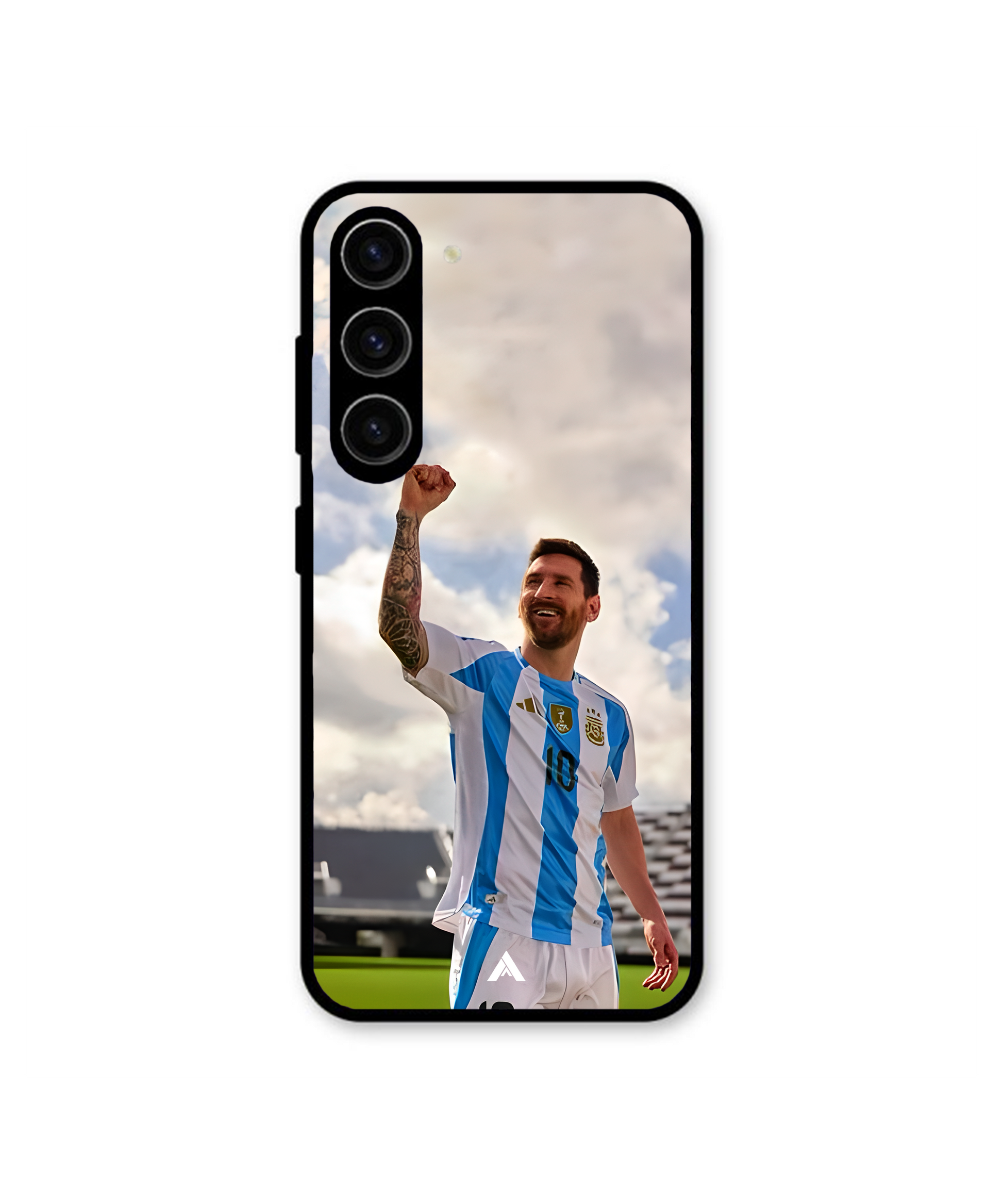 Messi 3 Football Metal Back Cover & Phone Case - Ascension Store