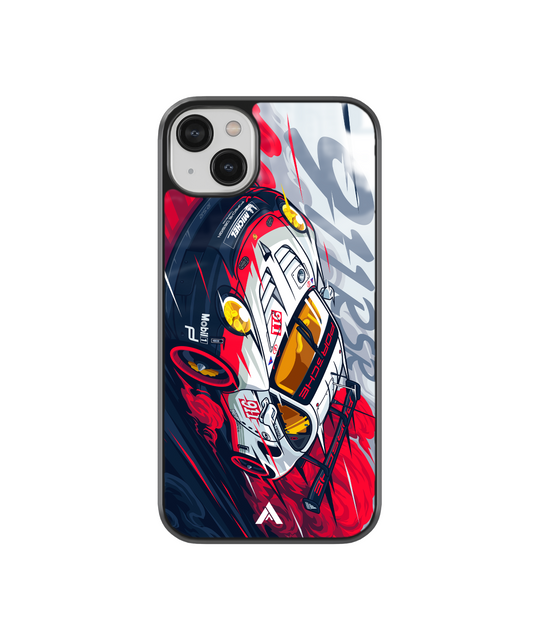 Porsche 911 Premium Shockproof Metal Back Cover Case - Ascension Store