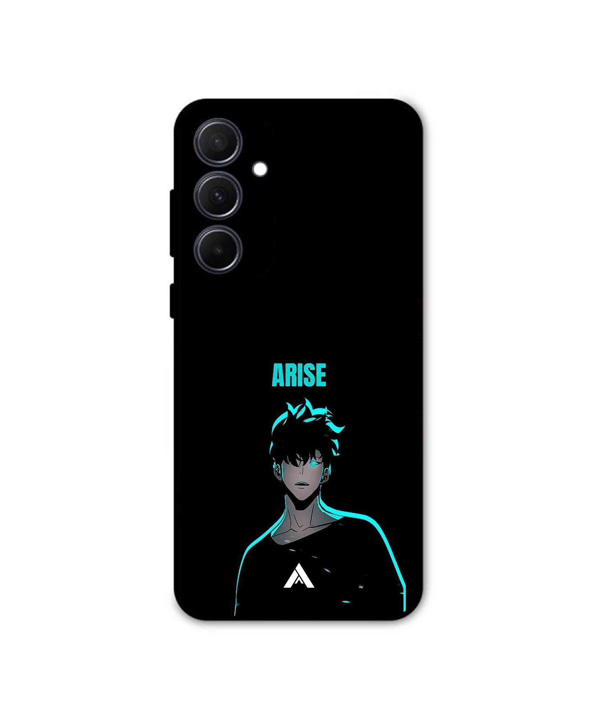 Dark Marble Pattern 03 Casora 01 Metal Back Cover Phone Case