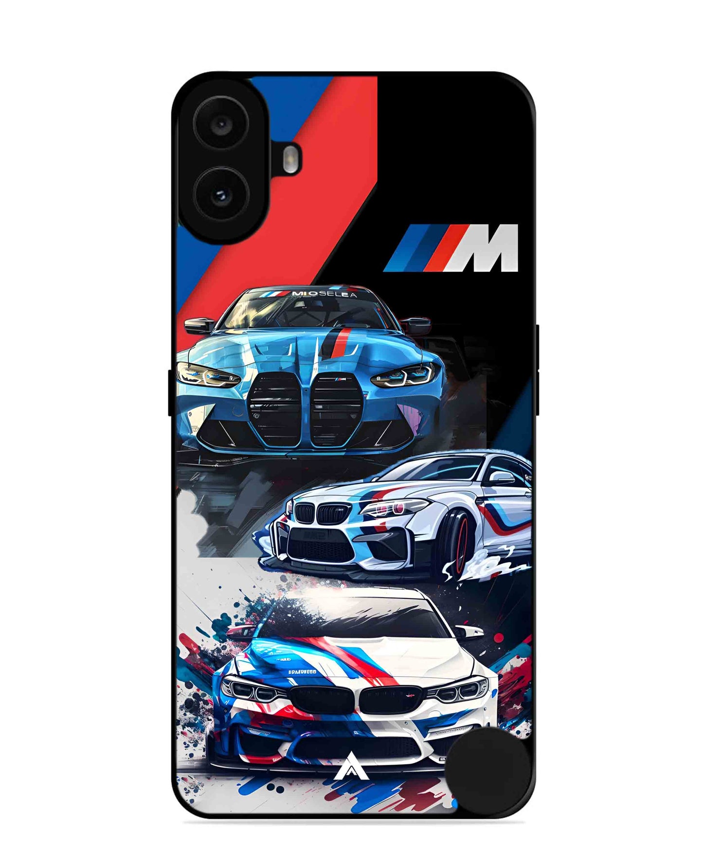 BMW 32 Car Metal Back Cover Phone Case for Nothing CMF Phone 1