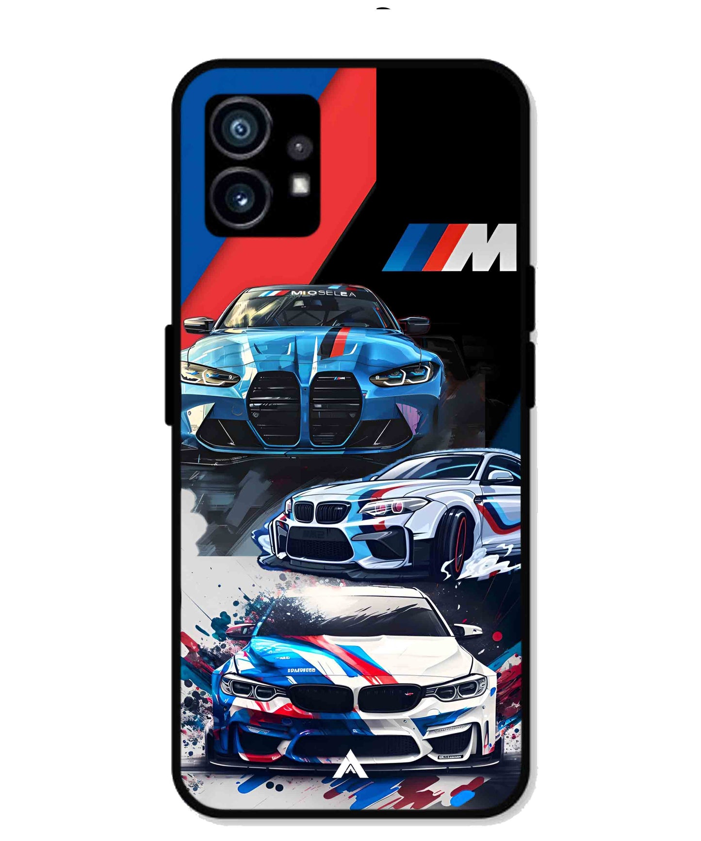 BMW 32 Car Metal Back Cover Phone Case for Nothing Phone 1