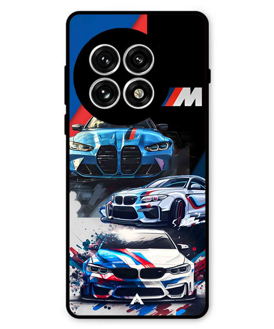 BMW 32 Car Metal Back Cover Phone Case for Oneplus 13R