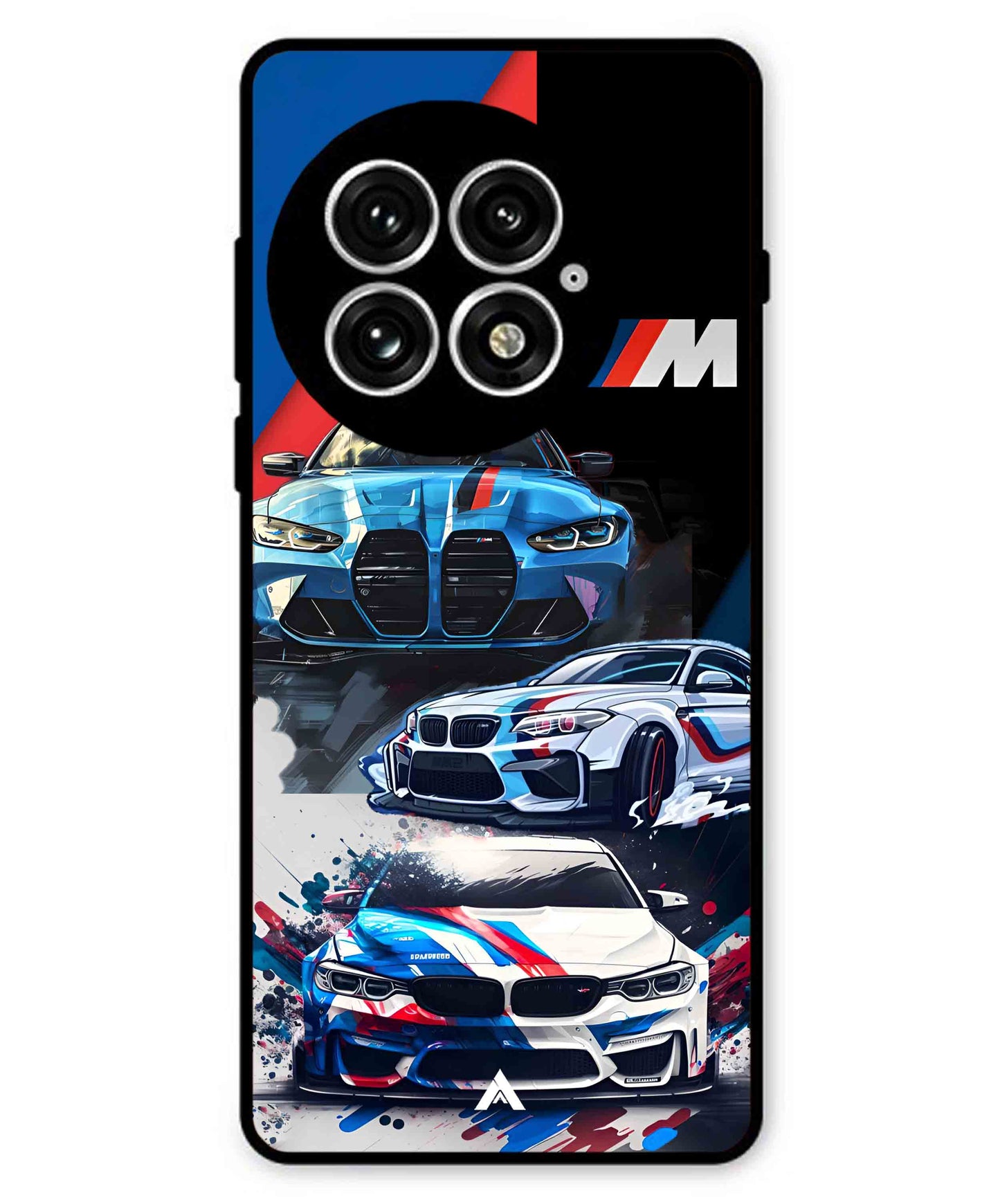 BMW 32 Car Metal Back Cover Phone Case for Oneplus 13