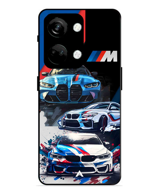 BMW 32 Car Metal Back Cover Phone Case for Oneplus Nord 3