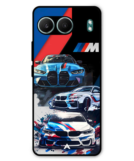 BMW 32 Car Metal Back Cover Phone Case for Oneplus Nord 4