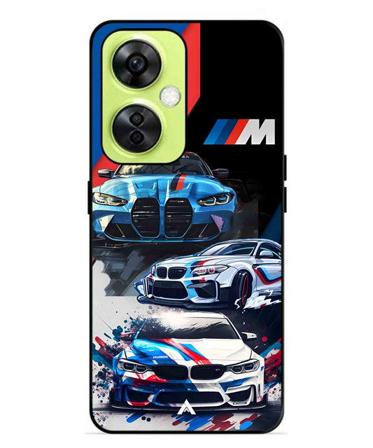 BMW 32 Car Metal Back Cover Phone Case for Oneplus Nord CE 3 Lite