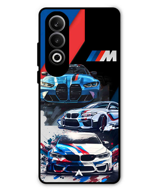 BMW 32 Car Metal Back Cover Phone Case for Oneplus Nord CE 4
