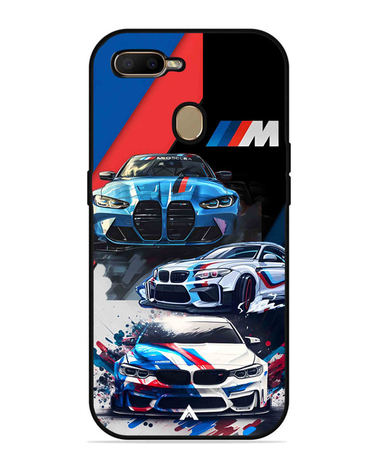 BMW 32 Car Metal Back Cover Phone Case for Oppo A11K