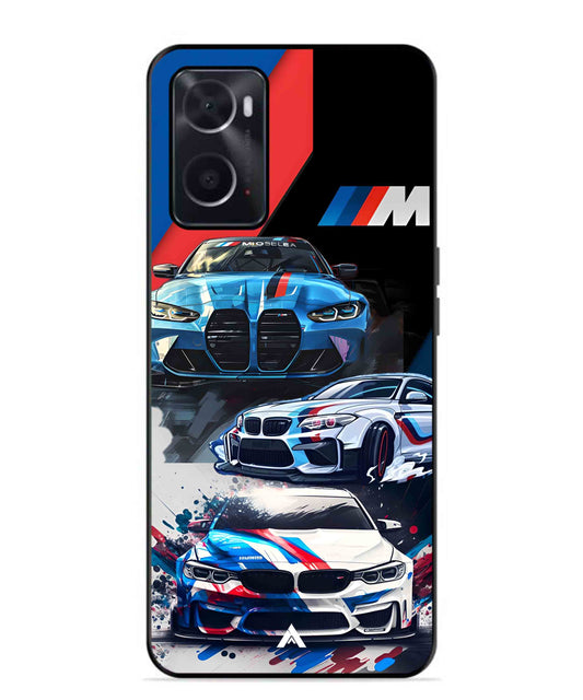 BMW 32 Car Metal Back Cover Phone Case for Oppo A36