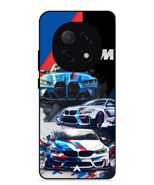 BMW 32 Car Metal Back Cover Phone Case for Oppo F29 Pro