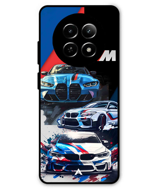 BMW 32 Car Metal Back Cover Phone Case for Realme C65