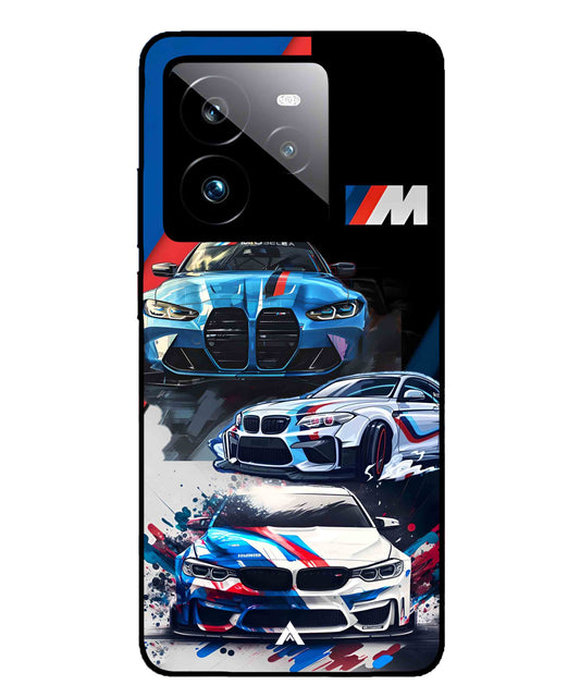 BMW 32 Car Metal Back Cover Phone Case for Realme GT 7 Pro