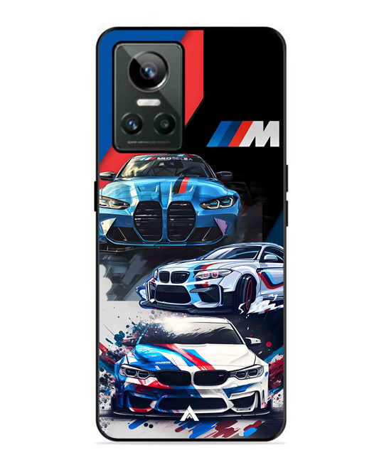 BMW 32 Car Metal Back Cover Phone Case for Realme GT Neo 3