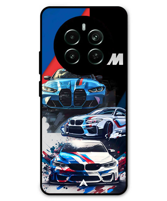 BMW 32 Car Metal Back Cover Phone Case for Realme P1